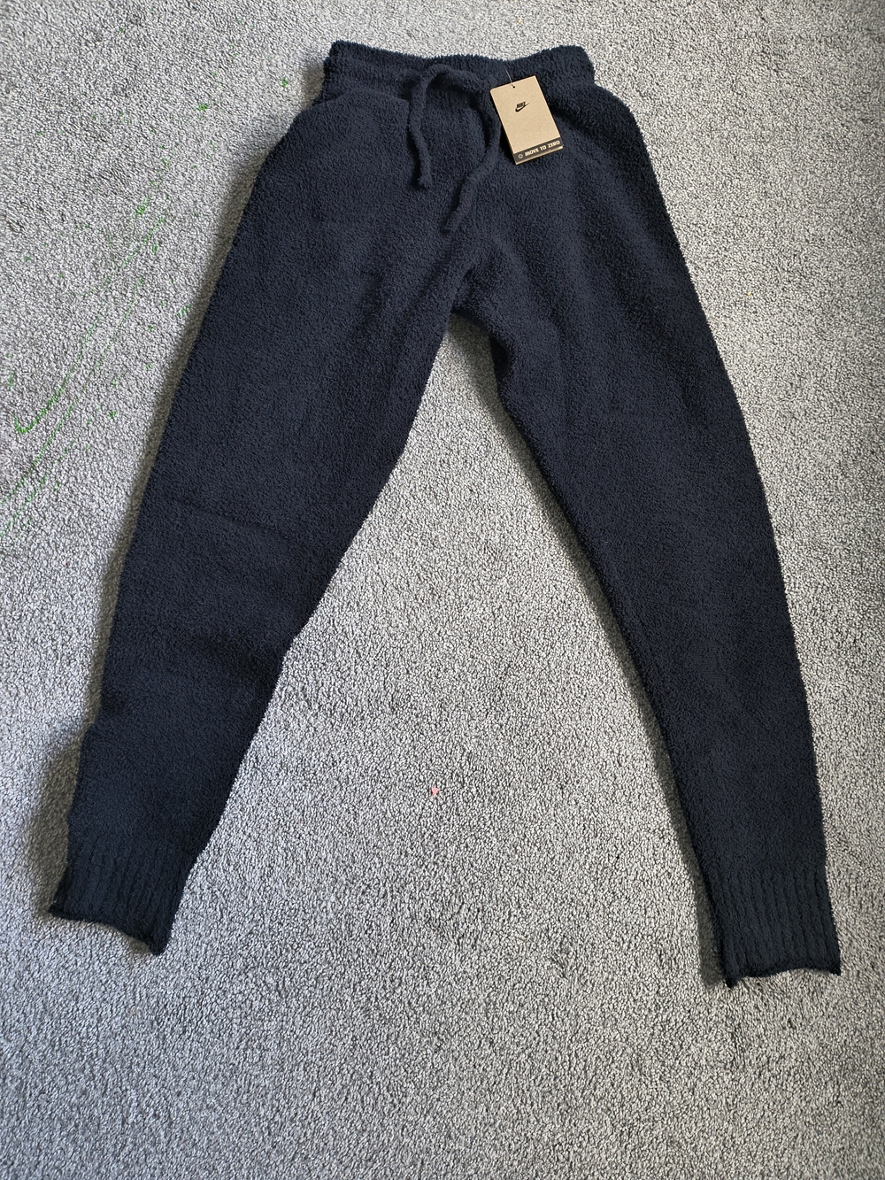 Nike Black Sherpa Pullover with Branded Tags